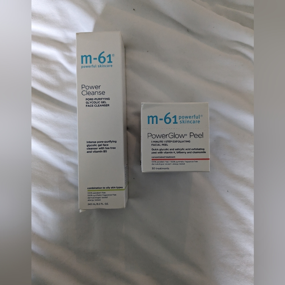 M-61 skincare NEW